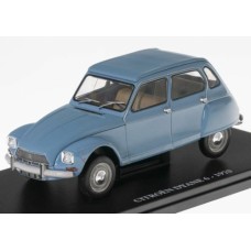 MAGNX13 - 1/24 CITROEN DYANE 6 - 1970 - EUROPEAN VINTAGE CARS - CASED