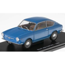 MAGNX14 - 1/24 FIAT 850 COUPE - 1965 - EUROPEAN VINTAGE CARS - CASED