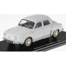 MAGNX16 - 1/24 RENAULT DAUPHINE - 1961 - EUROPEAN VINTAGE CARS - CASED