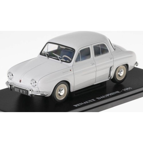 MAGNX16 - 1/24 RENAULT DAUPHINE - 1961 - EUROPEAN VINTAGE CARS - CASED