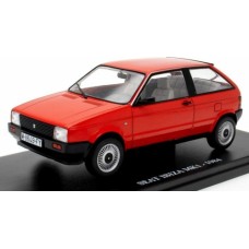 MAGNX25 - 1/24 SEAT IBIZA MK1 1984 RED - EUROPEAN VINTAGE CARS - CASED