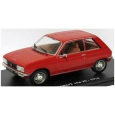 MAGNX26 - 1/24 PEUGEOT 104 ZS 1976 - EUROPEAN VINTAGE CARS - CASED