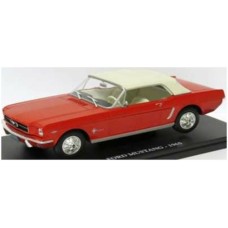 MAGNX33 - 1/24 FORD MUSTANG 1965 - EUROPEAN VINTAGE CARS - CASED