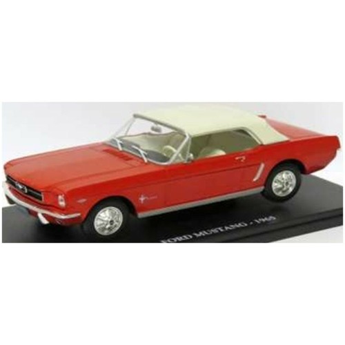 MAGNX33 - 1/24 FORD MUSTANG 1965 - EUROPEAN VINTAGE CARS - CASED