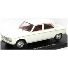 MAGNX36 - 1/24 PEUGEOT 204 1968 - EUROPEAN VINTAGE CARS - CASED