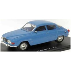 MAGNX37 - 1/24 SAAB 96 V4 1970 - EUROPEAN VINTAGE CARS - CASED