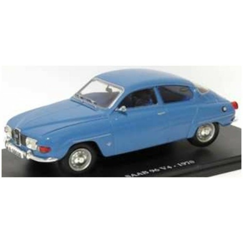 MAGNX37 - 1/24 SAAB 96 V4 1970 - EUROPEAN VINTAGE CARS - CASED
