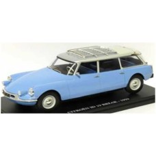 MAGNX41 - 1/24 CITROEN ID 19 BREAK 1959 - 1:24 EUROPEAN VINTAGE CARS - CASED