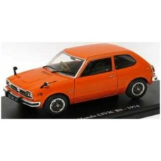 MAGNX47 - 1/24 HONDA CIVIC RS 1974 - EUROPEAN VINTAGE CARS - CASED
