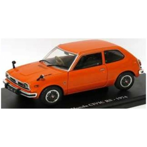 MAGNX47 - 1/24 HONDA CIVIC RS 1974 - EUROPEAN VINTAGE CARS - CASED