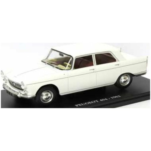 MAGNX48 - 1/24 PEUGEOT 404 1962 - EUROPEAN VINTAGE CARS - CASED