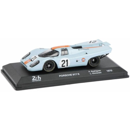 MAGPA07 - 1/43 PORSCHE 917K 1970 NO.21 RODRIQUEZ KINNUNEN - LE MANS COLLECTION