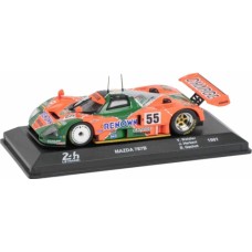 MAGPA11 - 1/43 MAZDA 787B NO.55 1991 WEIDER HERBERT GACHOT - LE MANS COLLECTION