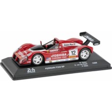 MAGPA13 - 1/43 FERRARI F333 SP NO.12 TAYLOR/VD.POELE/VELEZ 1998 - LE MANS COLLECTION - CASED