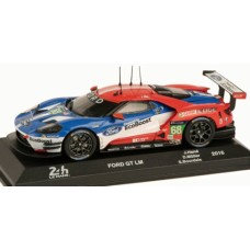 MAGPA14 - 1/43 FORD FT LM 2016 NO.68 BOURDAIS HAND MULLER - LE MANS COLLECTION - CASED