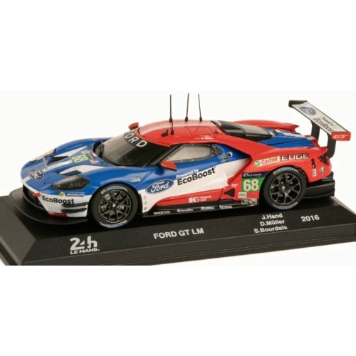 MAGPA14 - 1/43 FORD FT LM 2016 NO.68 BOURDAIS HAND MULLER - LE MANS COLLECTION - CASED MAGPA14 - 1/43 FORD FT LM 2016 NO.68 BOURDAIS HAND MULLER - LE MANS COLLECTION - CASED