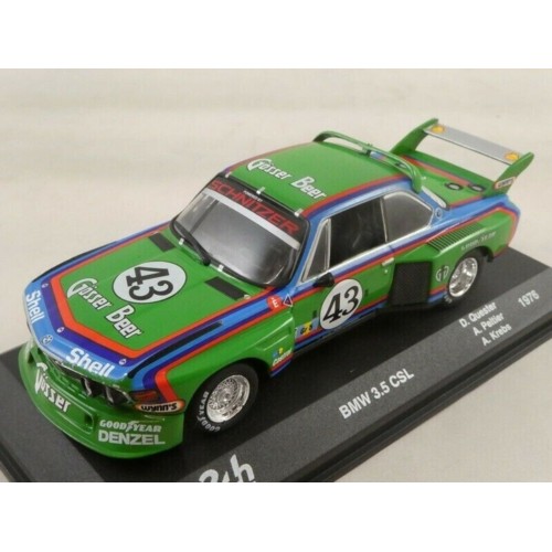MAGPA17 - 1/43 BMW 3.5 CSL NO.43 QUESTER KREBS PELTIER 1976 LEMANS