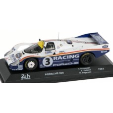 MAGPA21 - 1/43 PORSCHE 956 1983 NO.3 SCHUPPAN HOLBERT HAYWOOD LE MANS COLLECTION - CASED