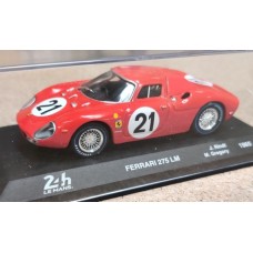 MAGPA31 - 1/43 FERRARI 275 LM 1965 RINDT GREGORY - LE MANS COLLECTION