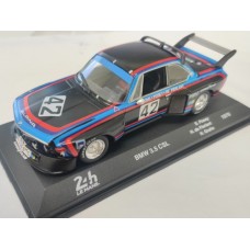 MAGPA32 - 1/43 BMW 3.5 CSL 1976 BLACK POSEY DE FIERLANT GROHS - LE MANS COLLECTION