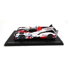 MAGPA41 - 1/43 TOYOTA TS050 HYBRID - 2017 - LE MANS COLLECTION