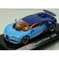 MAGPF03 - 1/43 BUGATTI CHIRON 2016 CASED - SUPERCAR COLLECTION