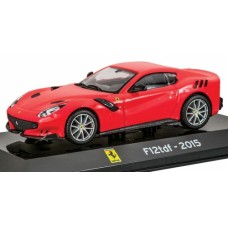 MAGPF18 - 1/43 FERRARI F12 TDF 2015 CASED - SUPERCAR COLLECTION