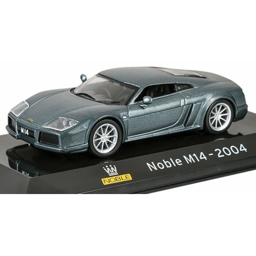 MAGPF31 - 1/43 NOBLE M14 2004 CASED - SUPERCAR COLLECTION
