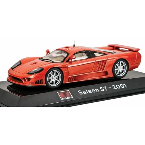 MAGPF33 - 1/43 SALEEN S7 2001 CASED - SUPERCAR COLLECTION