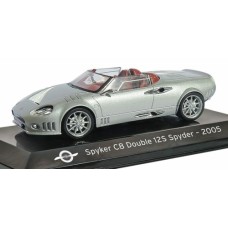 MAGPF35 - 1/43 SPYKER C8 / C12 DOUBLE 12S - SPYDER 2005 - 2008 - CASED  - SUPERCAR COLLECTION
