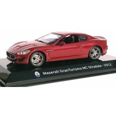 MAGPF40 - 1/43 MASERATI GRANDTURISMO MC STRADALE 2012 CASED - SUPERCAR COLLECTION