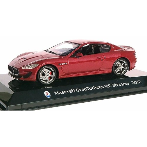 MAGPF40 - 1/43 MASERATI GRANDTURISMO MC STRADALE 2012 CASED - SUPERCAR COLLECTION