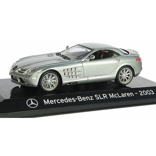 MAGPF41 - 1/43 MERCEDES BENZ SLR MCLAREN 2003 CASED - SUPERCAR COLLECTION