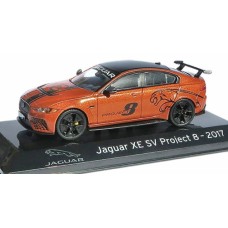 MAGPF42 - 1/43 JAGUAR XE SV PROJECT 8 2017 CASED - SUPERCAR COLLECTION