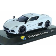 MAGPF55 - 1/43 MEZZANTI EVANTRA 2013 CASED - SUPERCAR COLLECTION