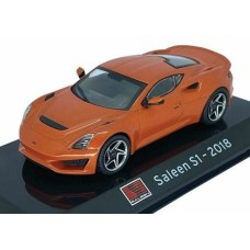MAGPF63 - 1/43 SALEEN S1 2018 CASED - SUPERCAR COLLECTION