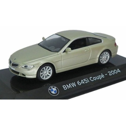 MAGPF66 - 1/43 BMW 645CI COUPE 2004 CASED - SUPERCAR COLLECTION