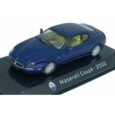 MAGPF67 - 1/43 MASERATI COUPE 2002 CASED - SUPERCAR COLLECTION