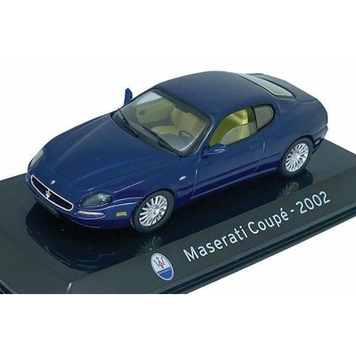 MAGPF67 - 1/43 MASERATI COUPE 2002 CASED - SUPERCAR COLLECTION