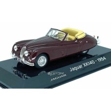 MAGPF76 - 1/43 JAGUAR XK140 1954 CASED - SUPERCAR COLLECTION