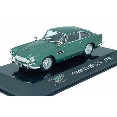 MAGPF77 - 1/43 ASTON MARTIN DB4 1958 CASED - SUPERCAR COLLECTION