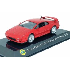 MAGPF78 - 1/43 LOTUS ESPRIT V8 25TH ANNIVERSARY 2002 CASED - SUPERCAR COLLECTION