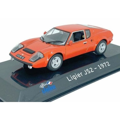 MAGPF79 - 1/43 LIGIER JS2 CASED - SUPERCAR COLLECTION