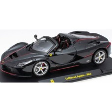 MAGPFG7 - 1/24 FERRARI LAFERRARI APERTA 2016 SUPERCAR COLLECTION GIFT (WITH CASE)