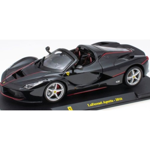 MAGPFG7 - 1/24 FERRARI LAFERRARI APERTA 2016 SUPERCAR COLLECTION GIFT (WITH CASE)