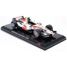 MAGPK537 - 1/24 HONDA RA106 - JENSON BUTTON - 2006 CASED - F1 COLLECTION