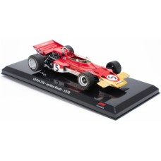 MAGPK538 - 1/24 LOTUS 72C - JOCHEN RINDT - 1970 CASED - F1 COLLECTION