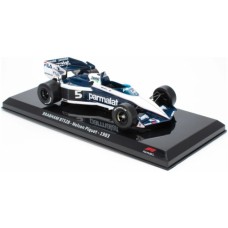 MAGPK548 - 1/24 BRABHAM BT52B - NELSON PIQUET - 1983 CASED - F1 COLLECTION