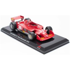 MAGPK550 - 1/24 ALFA ROMEO 177 - BRUNO GIACOMELLI - 1979 CASED - F1 COLLECTION