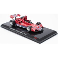 MAGPK553 - 1/24 BRABHAM BT45 - CARLOS REUTEMANN - 1976 CASED - F1 COLLECTION
